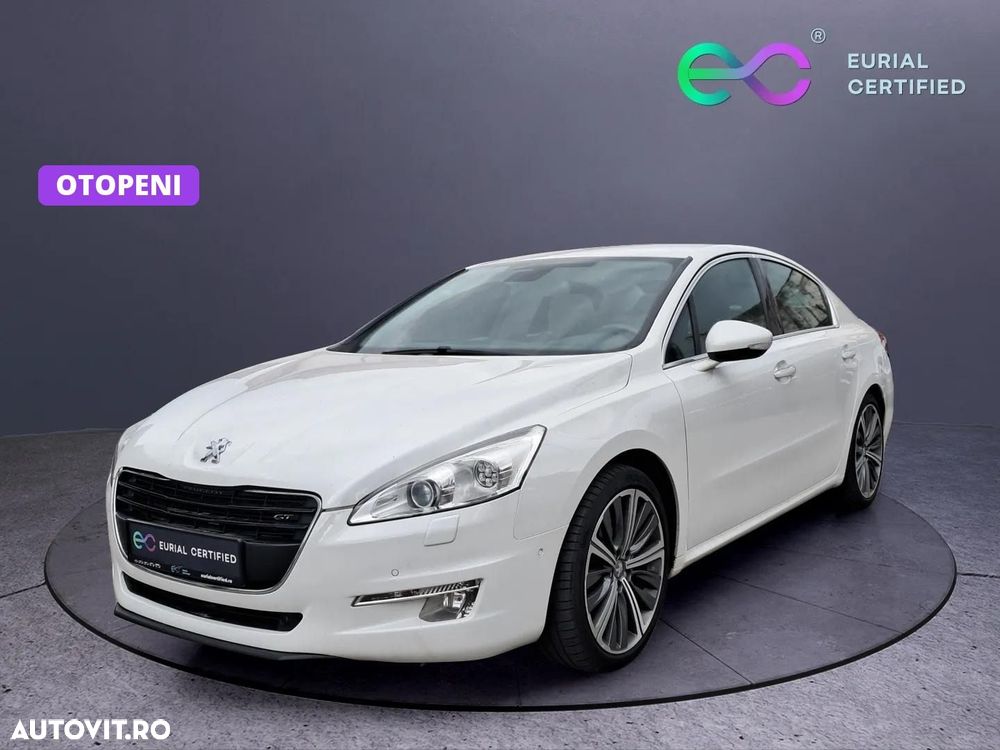 Peugeot 508 2.2 HDI FAP BVA GT - 2