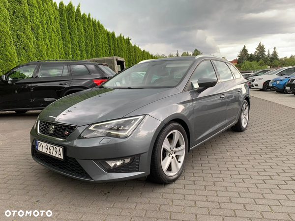 Seat Leon 2.0 TDI DPF DSG FR