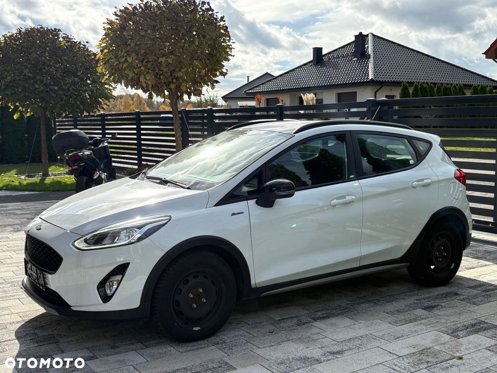 Ford Fiesta 1.0 EcoBoost S&S ACTIVE - 10