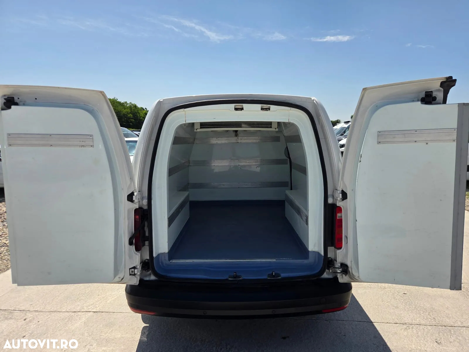 Volkswagen Caddy Maxi Frigorific Refrigerare-Congelare - 11