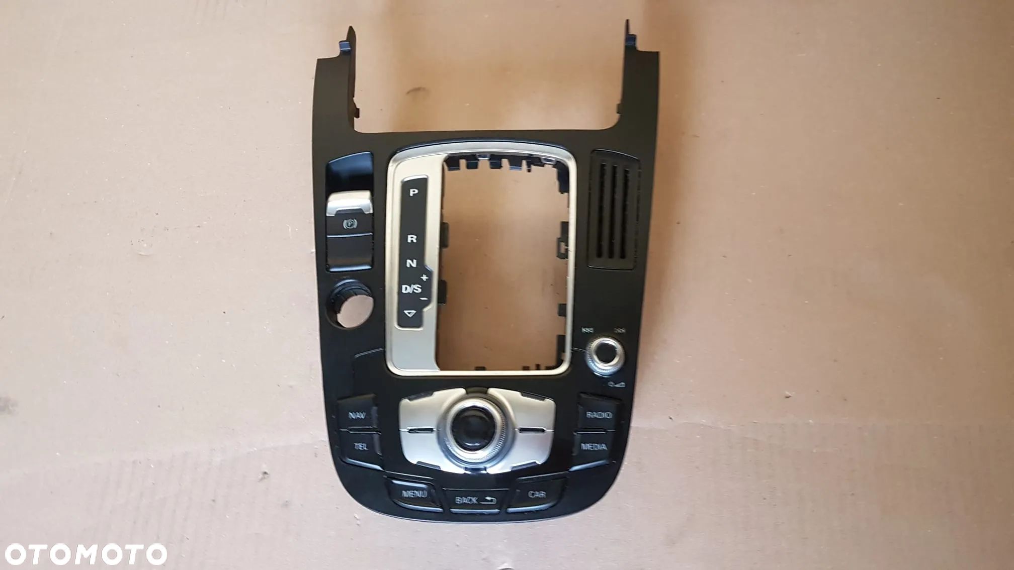 AUDI Q5 SQ5 A5 A4 B8 PANEL STEROWANIA MMI 8T0919611L - 1