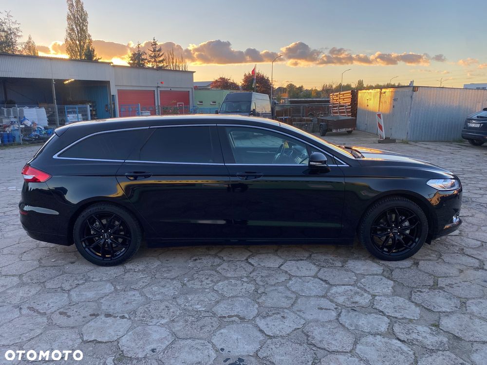 Ford Mondeo 2.0 TDCi Titanium PowerShift - 8