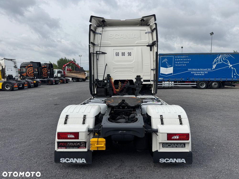 Scania R500 / Automat / Led / Navi / Retarder / Clim / Full Spoiler / Stan BDB - 10