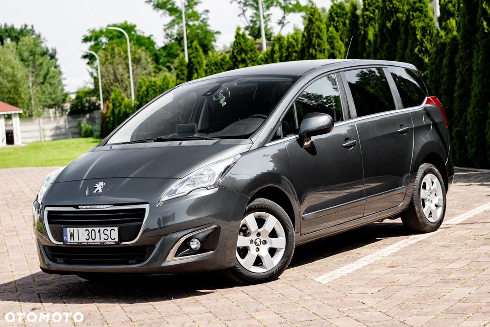 Peugeot 5008 e-HDI FAP 115 EGS6 Stop&Start Active - 2
