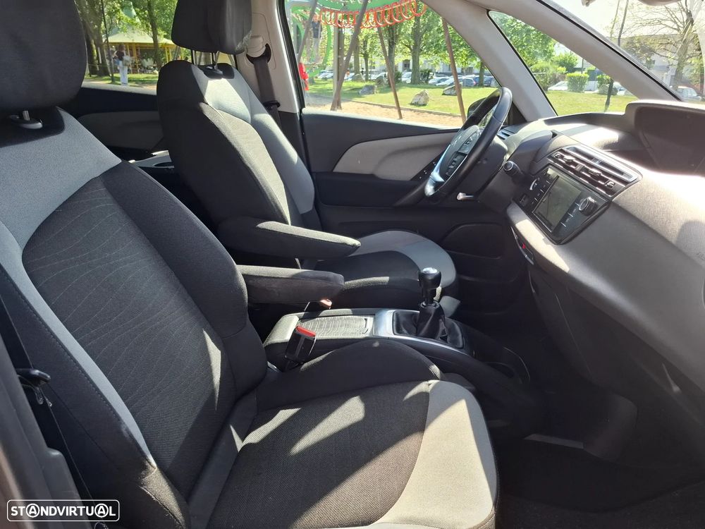 Citroën C4 Grand Picasso BlueHDi 120 Exclusive - 5