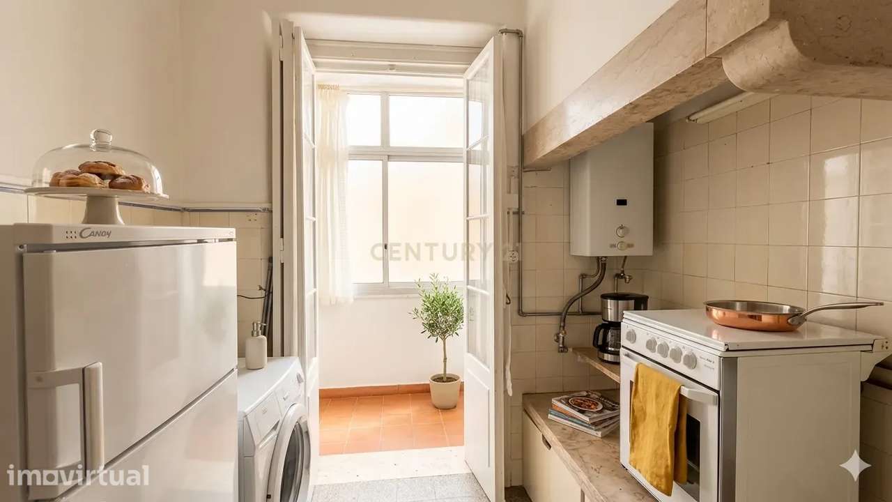 Apartamento T2 - Estrela Lisboa - Grande imagem: 5/9