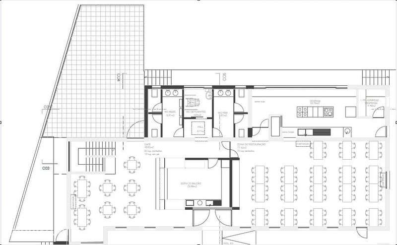 Arrenda-se Espaço Comercial Sandim - Preparado Restaurante / Bar - Grande imagem: 5/8