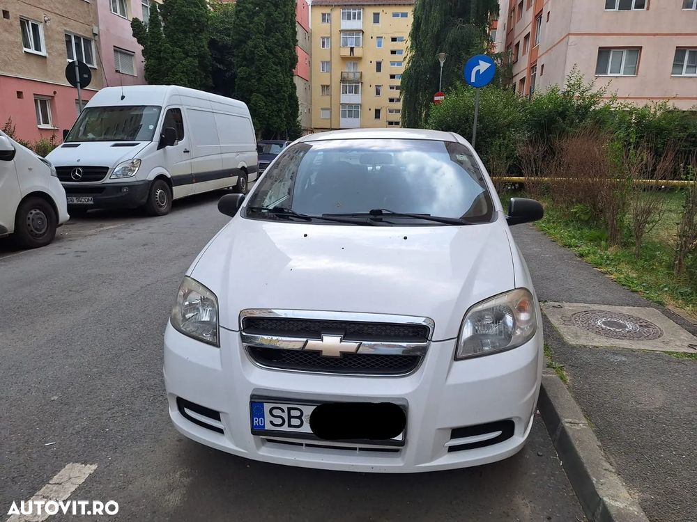 Chevrolet Aveo - 1