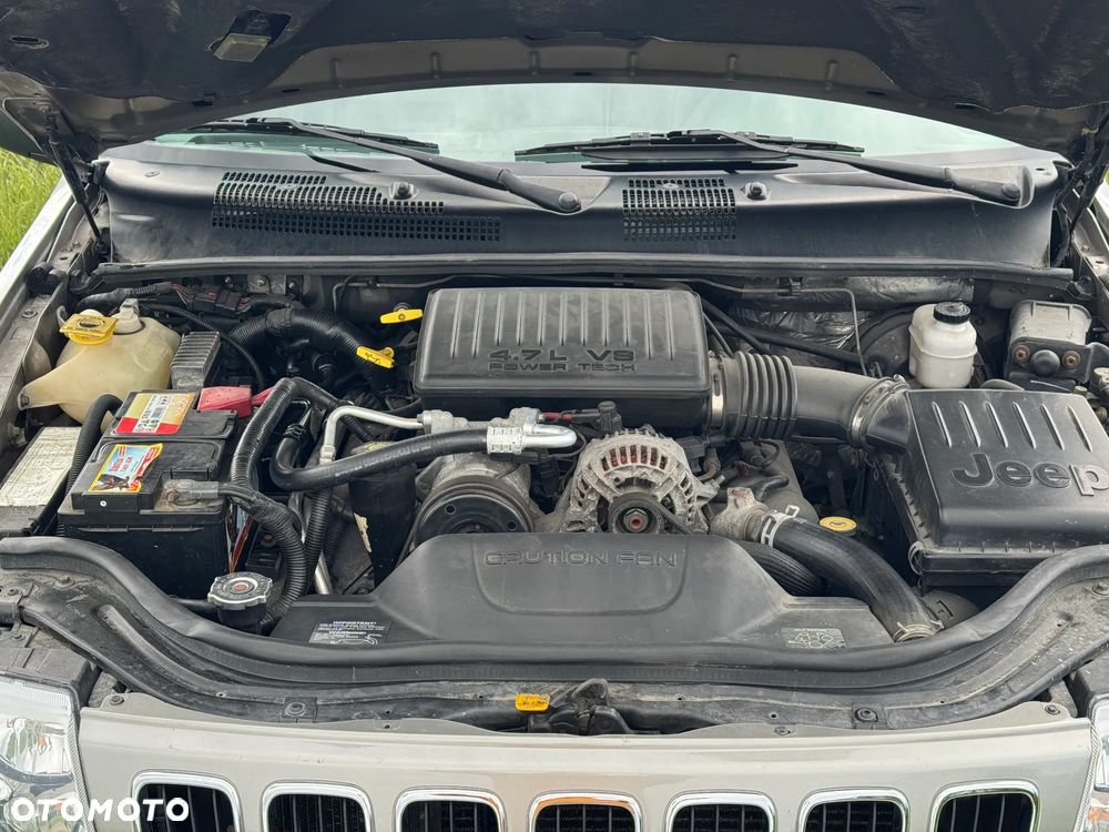 Jeep Grand Cherokee 4.7 Limited - 16