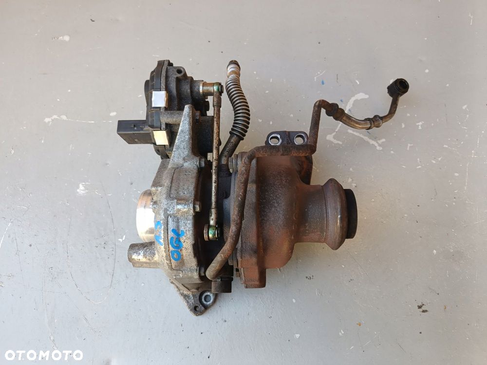 opel grandland x 17r- 1.5 cdti turbosprężarka citroen peugeot 9820728080 - 1