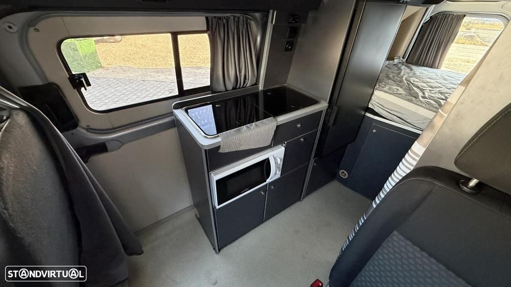 Ford Transit Custom autocaravana com duche - 9