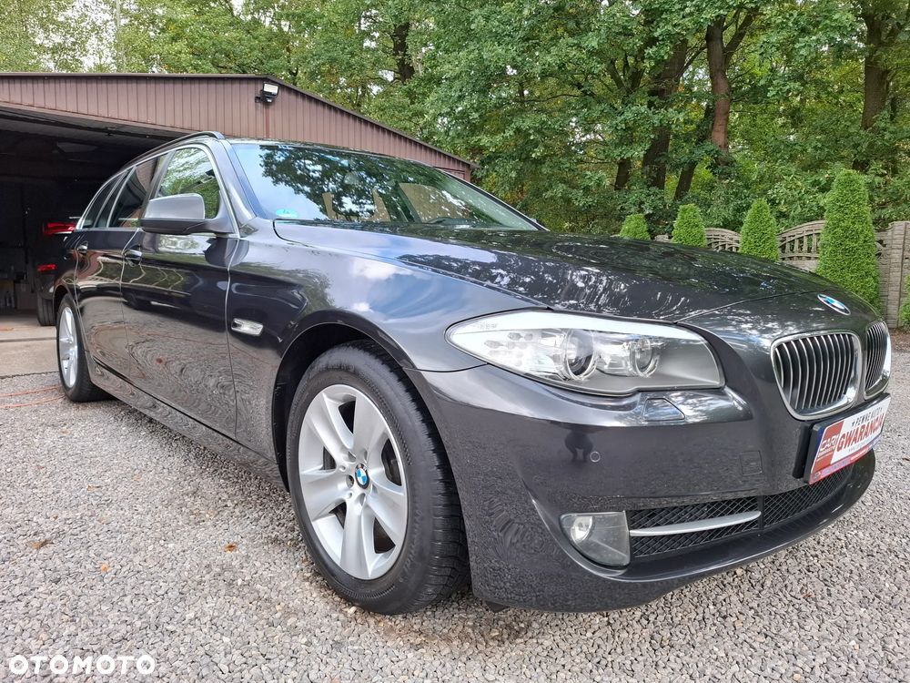 BMW Seria 5 520d Luxury Line - 5