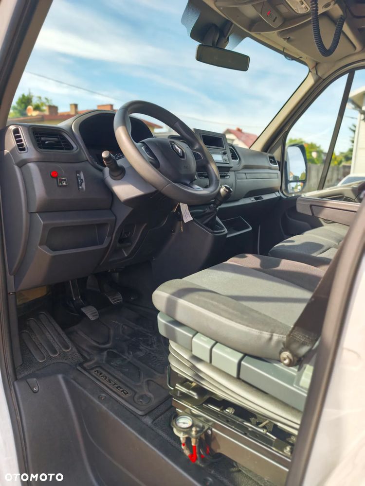 Renault MASTER WINDA 10EP BAR DHOLLANDIA 750KG PLANDEKA 2.3 165KM ZADBANY 2022 PODUSZKI FV23% KLIMA WEBASTO BEZ WKŁADU FINANSOWEGO REG WYSOKOSCI - 15