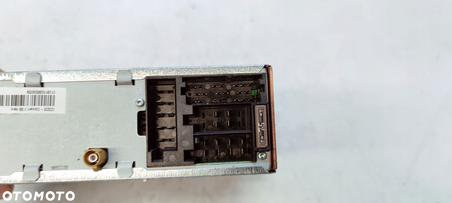 RADIO AUDI CONCERT AUDI A4 B7 CHROM 8E0035186AA - 7