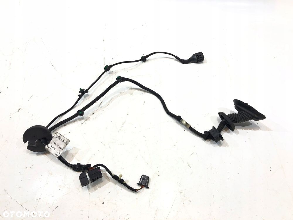 audi a4 b6 wiązka instalacja elektryczna drzwi tył - 2