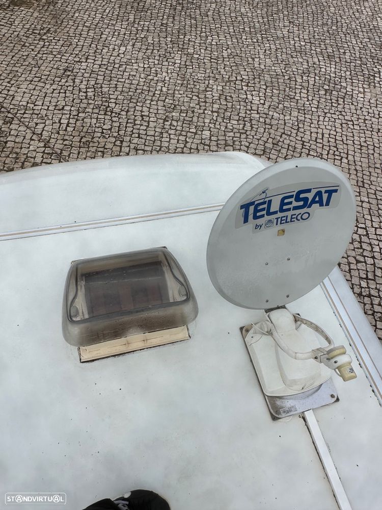 Burstner Aviano Aviano 727 cama central - 52