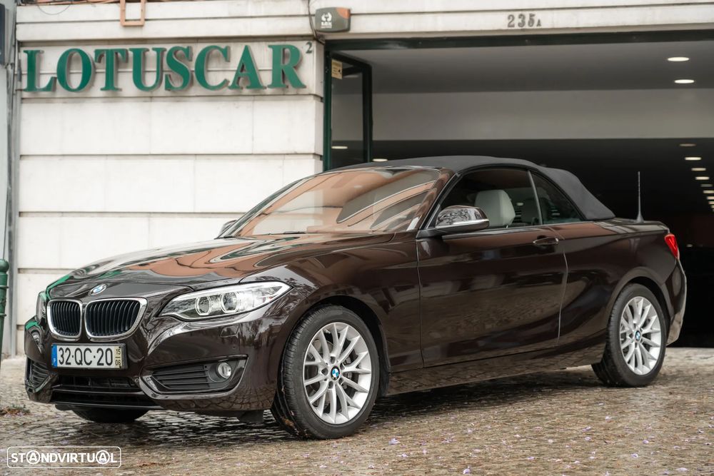 BMW 220 d Cabrio Auto - 5