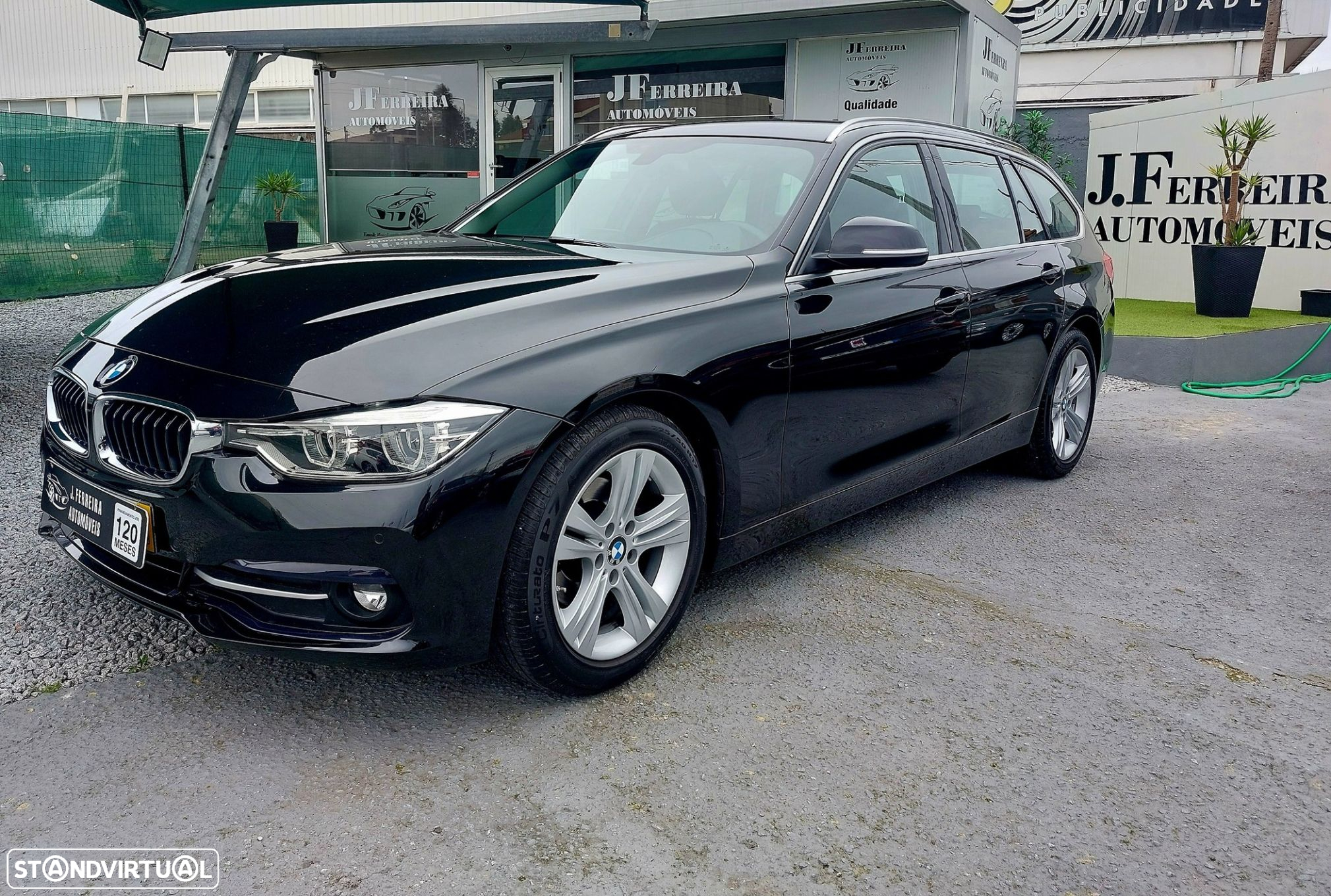 BMW 318 d Touring Line Sport - 2