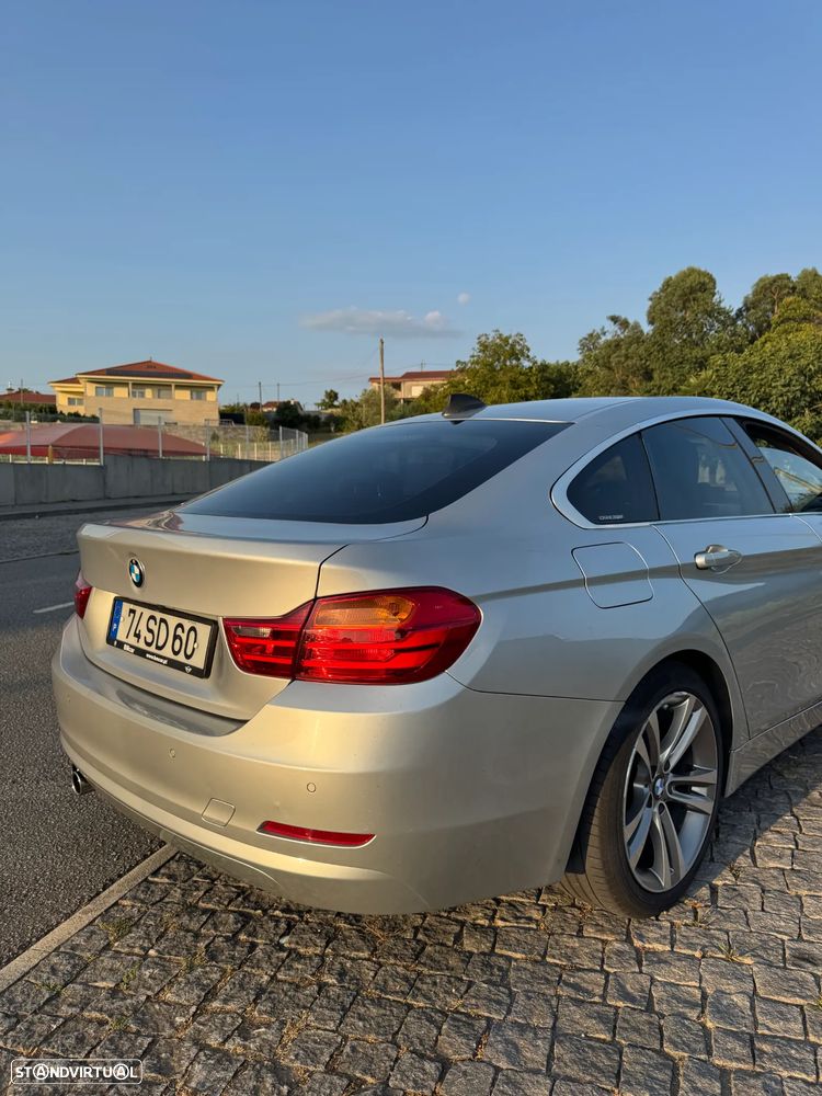 BMW 420 Gran Coupé d Aut. Sport Line - 5