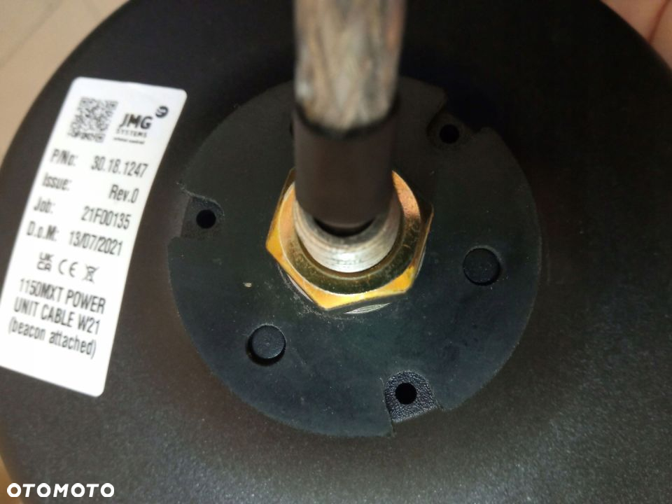 Lampa ostrzegawcza B10 XENON 10-100VDC, 20-72VAC - 3