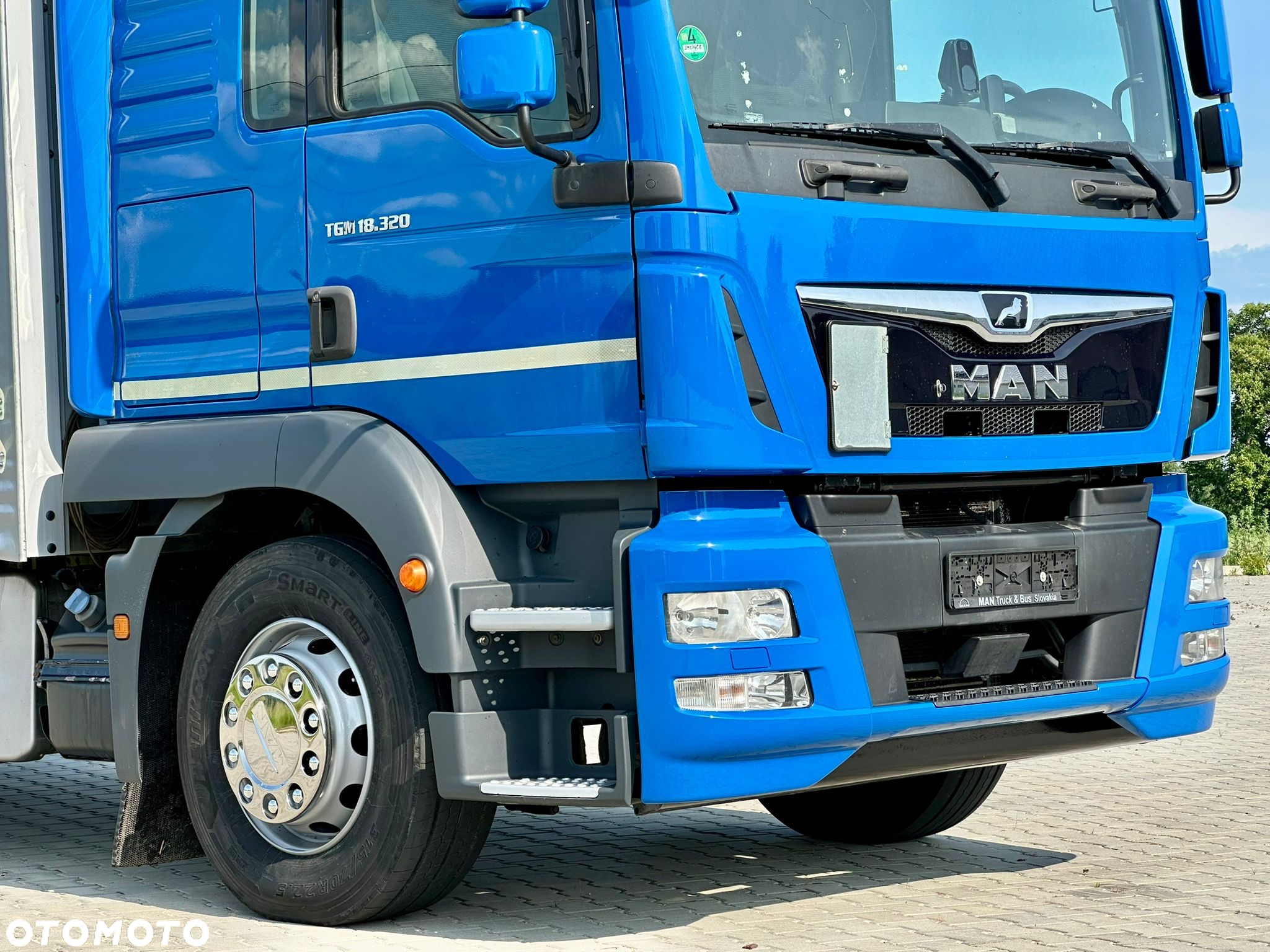 MAN TGM 18.320 / FIRANKA / 20 EUROPALET / 8.3 M DŁUGOŚCI / AUTOMAT / SYPIALKA / 2018 ROK / 9 809 KG ŁADOWNOŚCI - 10