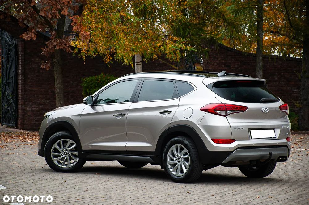 Hyundai Tucson 1.6 GDi 4WD DCT Premium - 15