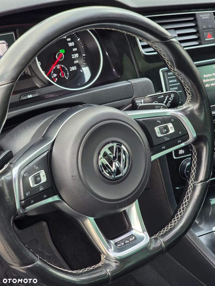 Volkswagen Golf GTD (BlueMotion Technology) DSG - 20