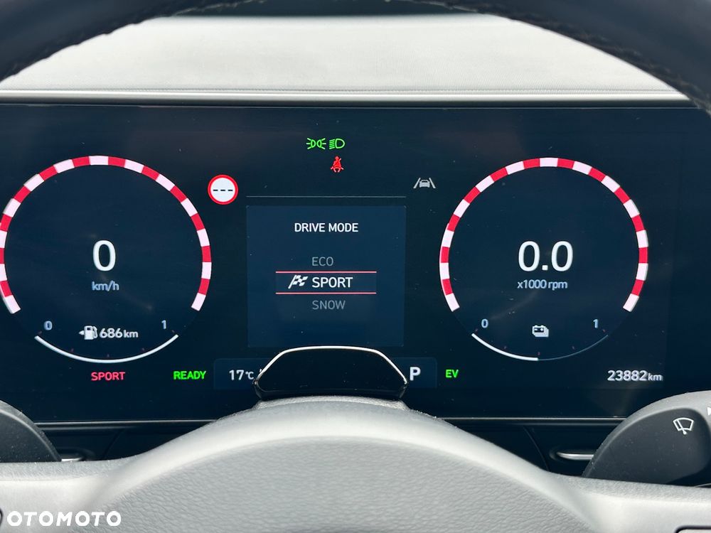 Hyundai Kona 1.6 GDI Hybrid Executive DCT - 25