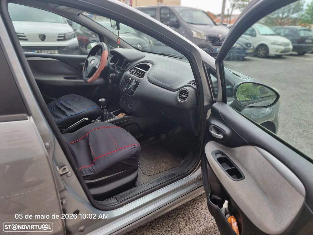 Fiat Punto Evo - 8