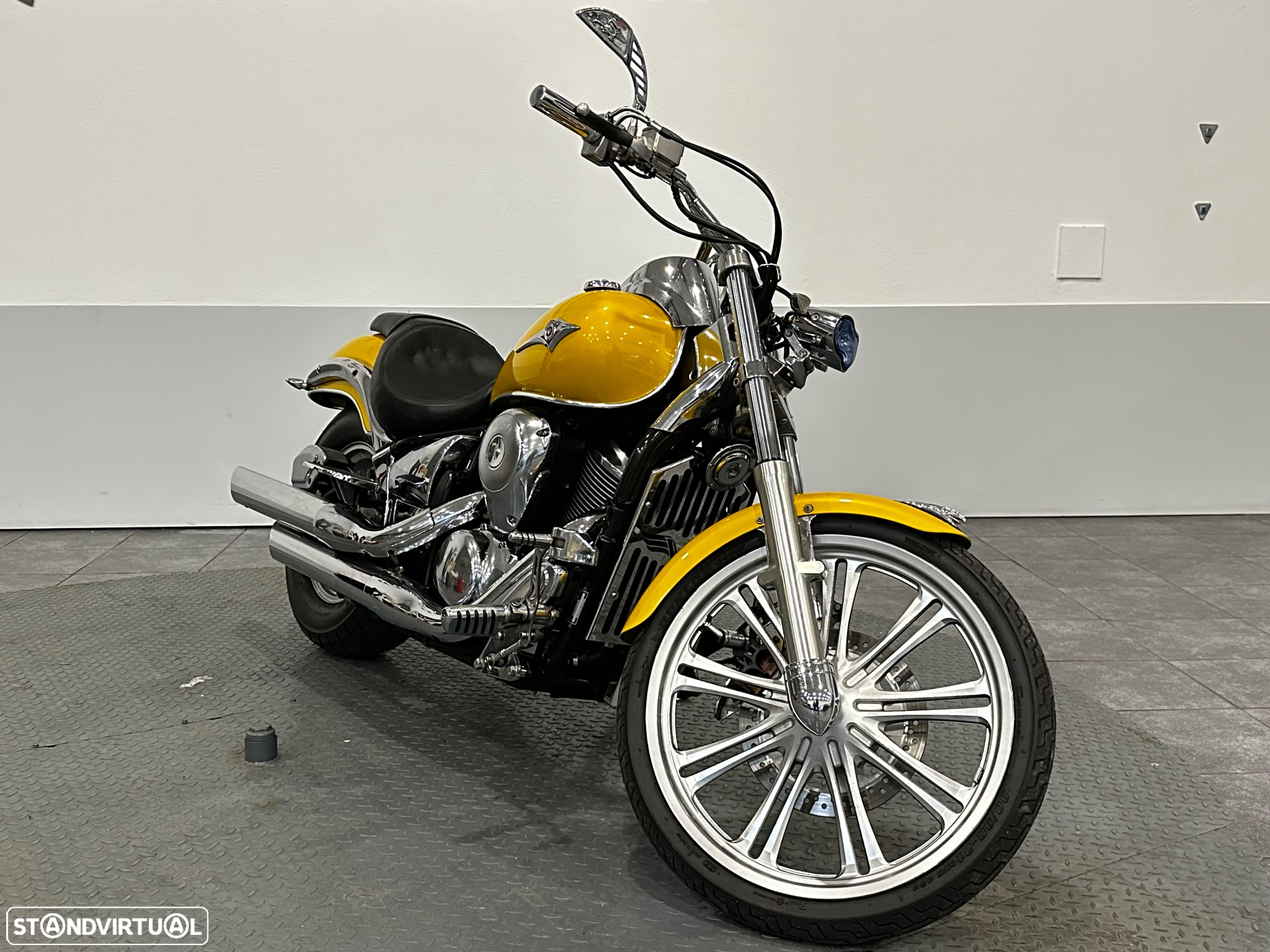 Kawasaki VN CUSTOM - 8