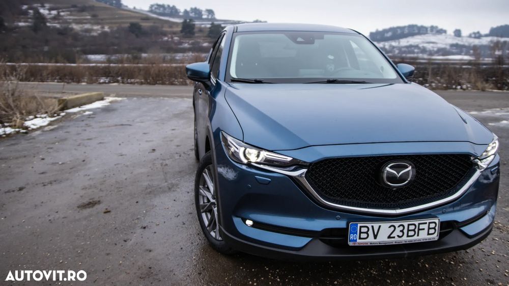 Mazda CX-5 SKYACTIV-D 184 SCR Sports-Line - 23
