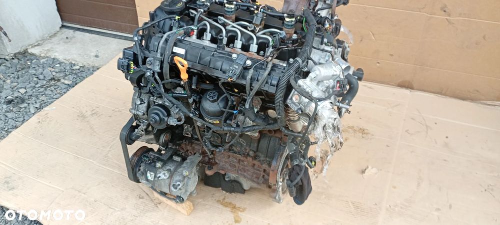 Silnik kompletny z osprzętem Kia Sportage III 16r 1.7 CRDI D4FD EURO 6 - 14