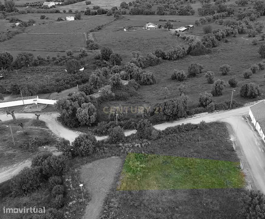 Lote de Terreno Urbano em Alcáçovas – Oportunidade Única para Constru - Grande imagem: 2/8