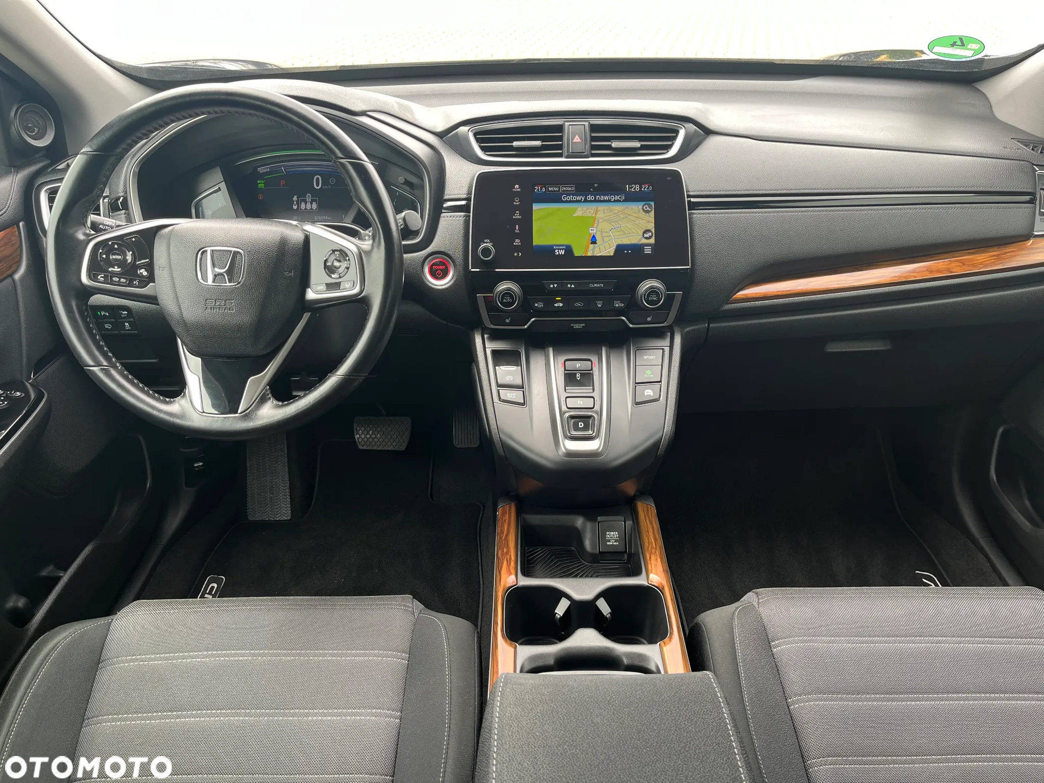 Honda CR-V 2.0 i-MMD PHEV Advance Tech 2WD CVT - 28