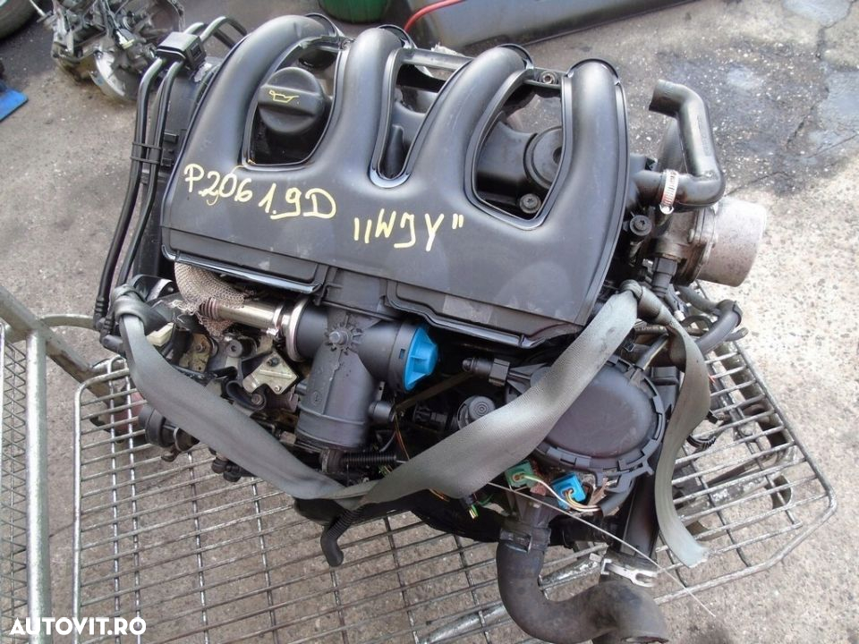 Motor Peugeot Partner 1.9d WJY WJZ Citroen Berlingo Expert 51kw chiuloasa bloc - 5