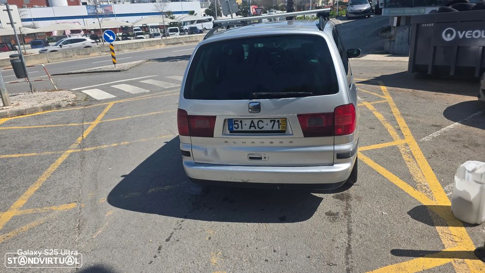 SEAT Alhambra 1.9 TDI Confort - 4