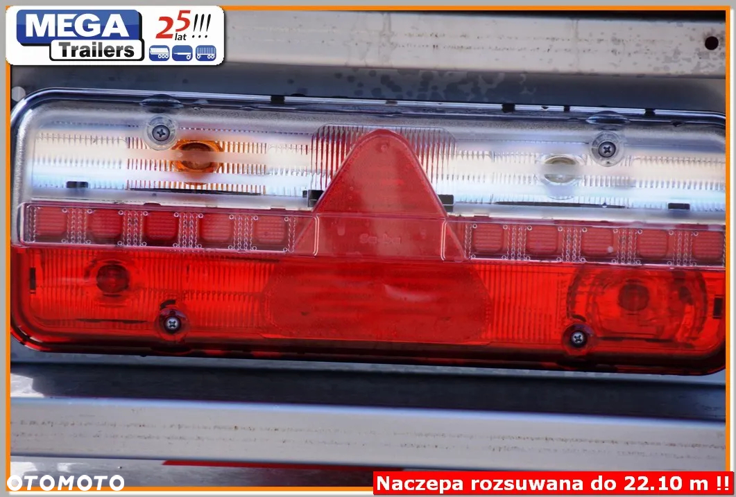 Inny 22,1 m dł. naczepa rozsuwana Full ADR III, MEGA Trailers, UNIWERSALNA !! - 41