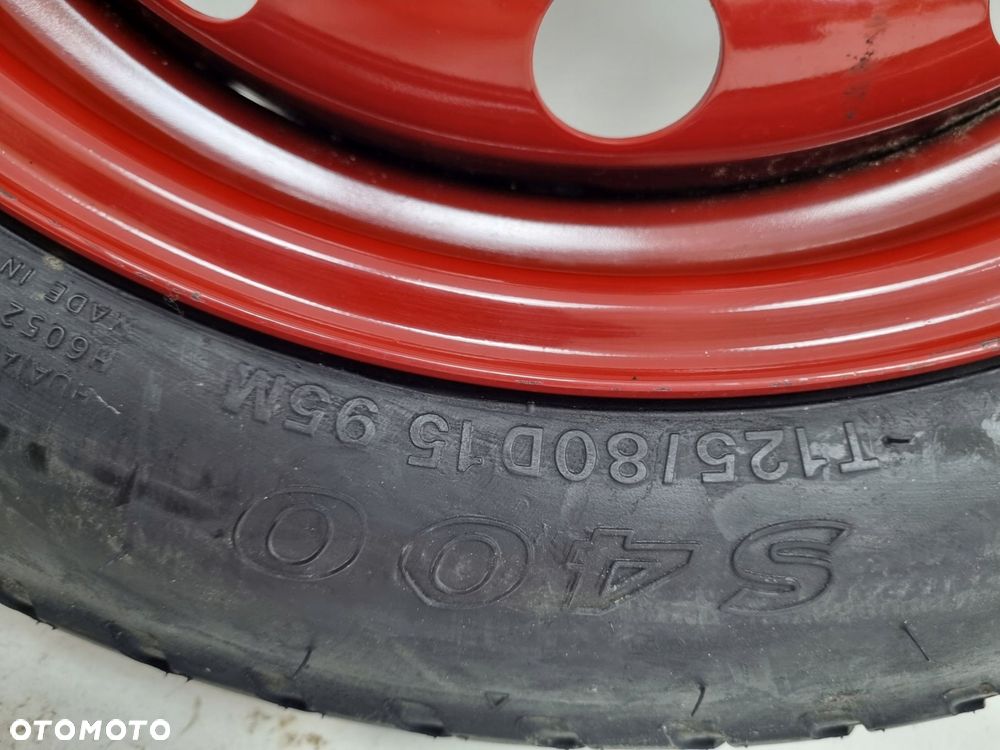 KOŁO DOJAZDOWE Kia Ceed Hyundai i30 125/80 D15 R15 52910-2H910 5x114.3 - 8