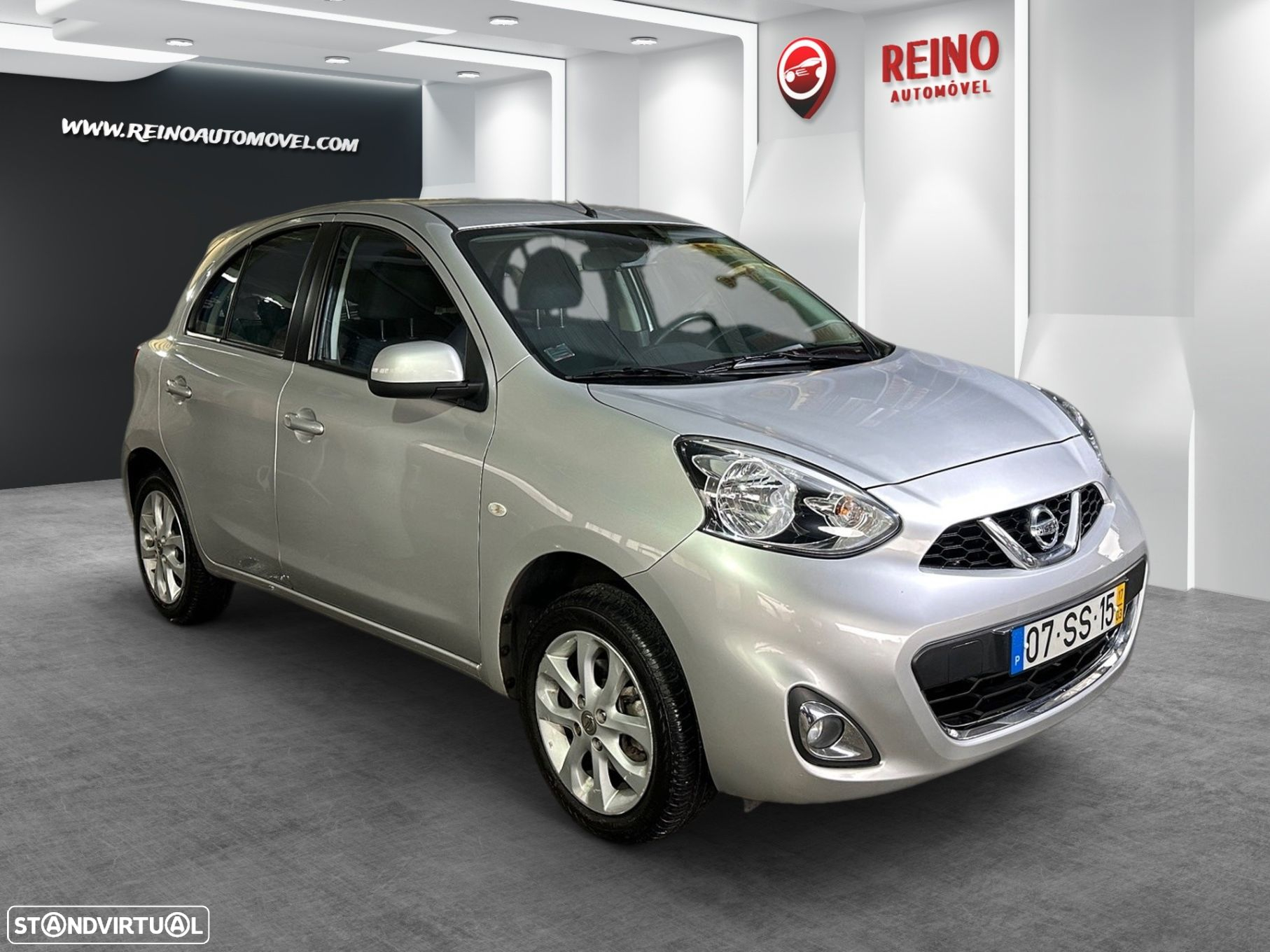 Nissan Micra 1.2 Acenta CVT - 2