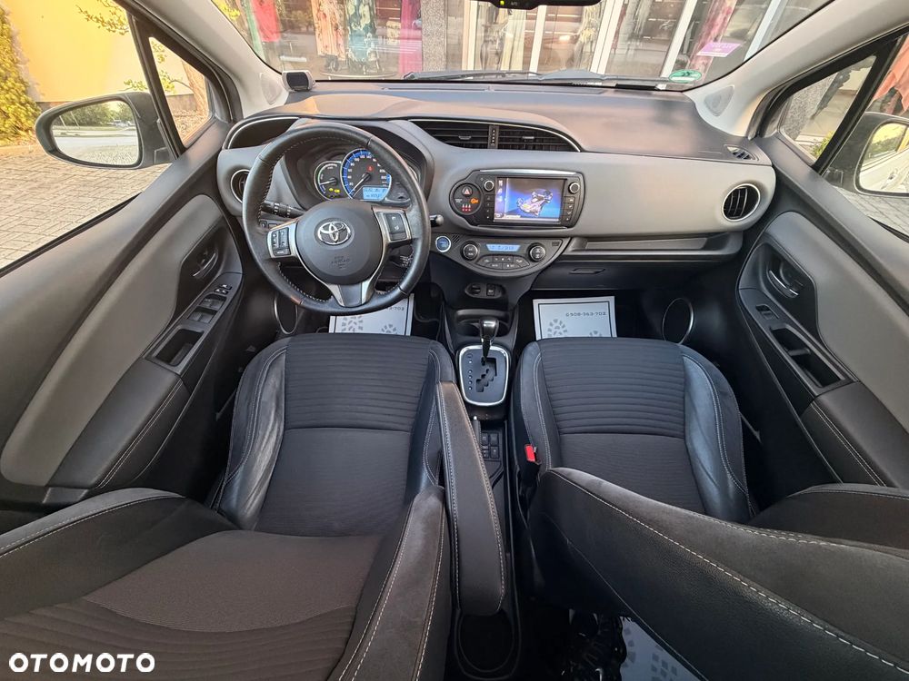 Toyota Yaris 1.5 VVT-i Edition-S - 15