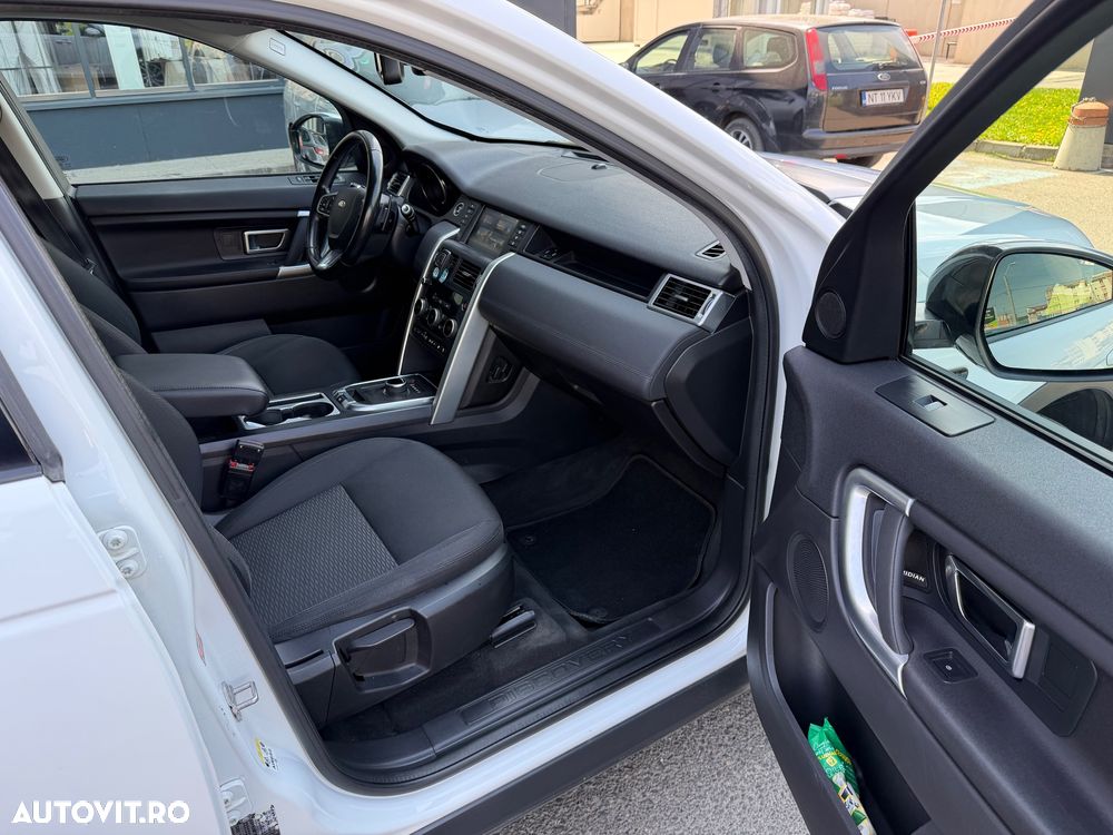 Land Rover Discovery Sport 2.0 l TD4 HSE Luxury Aut. - 9