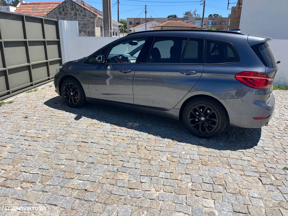 BMW 218 Gran Tourer d Aut. Sport Line - 10