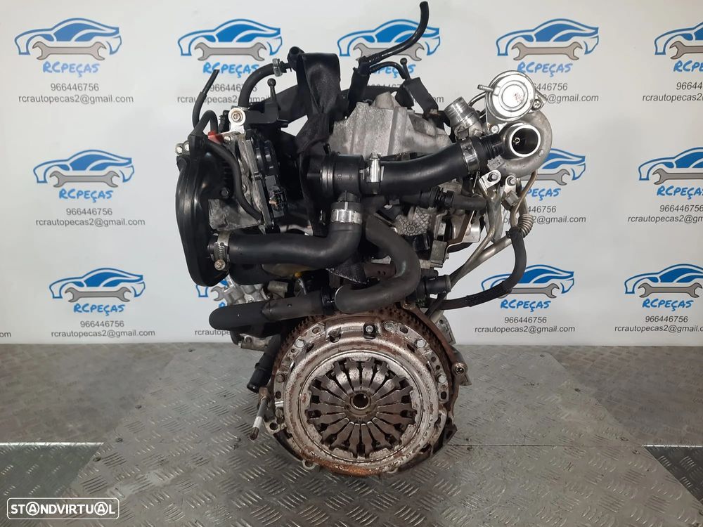 .Motor Completo D4FH784 Renault 1.2 D4F784 Turbo TCe 16v 100cv - 5