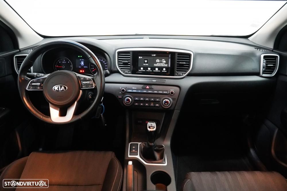 Kia Sportage 1.6 CRDI ISG SX - 6