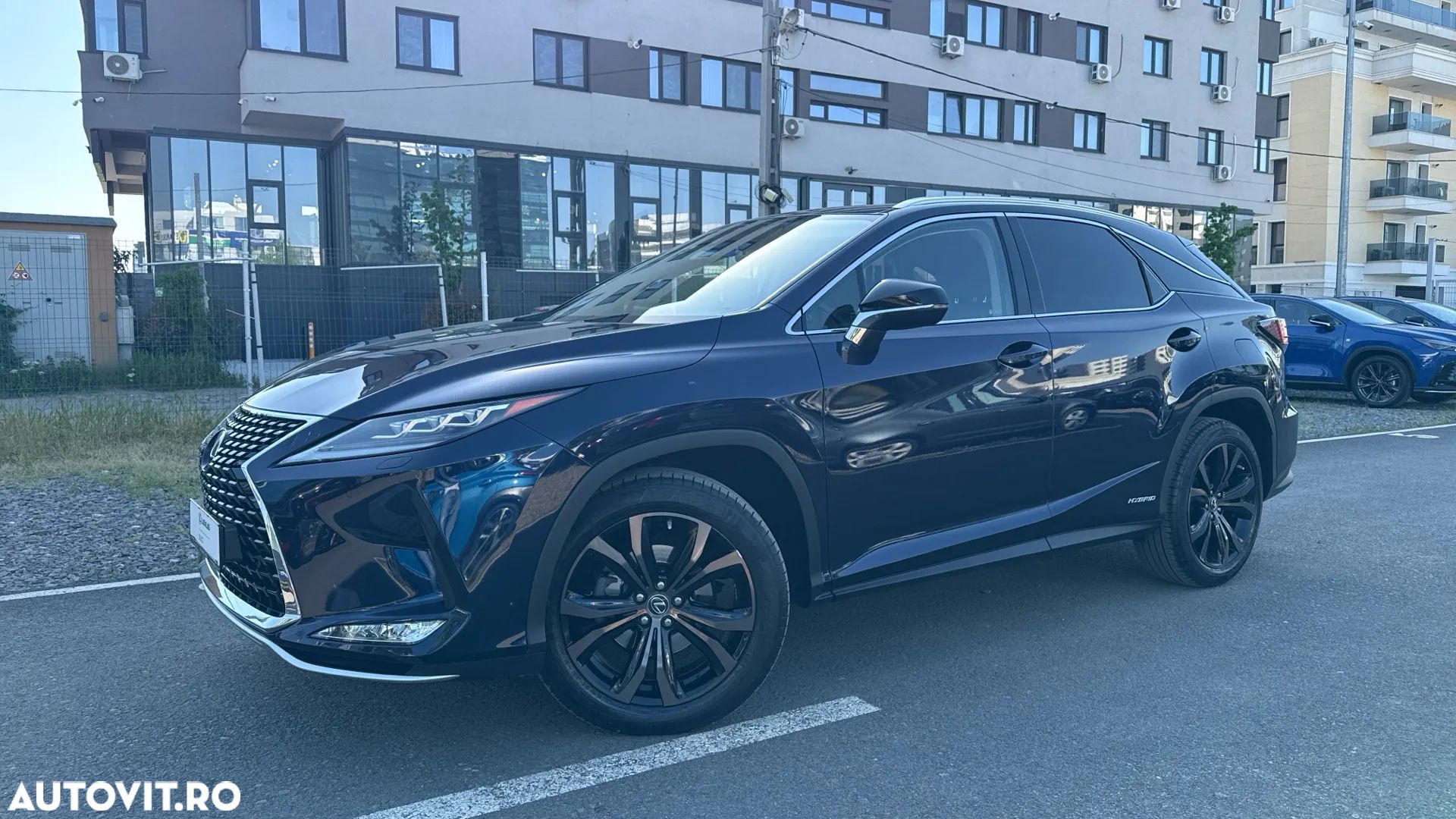 Lexus Seria RX 450h AWD Executive - 1