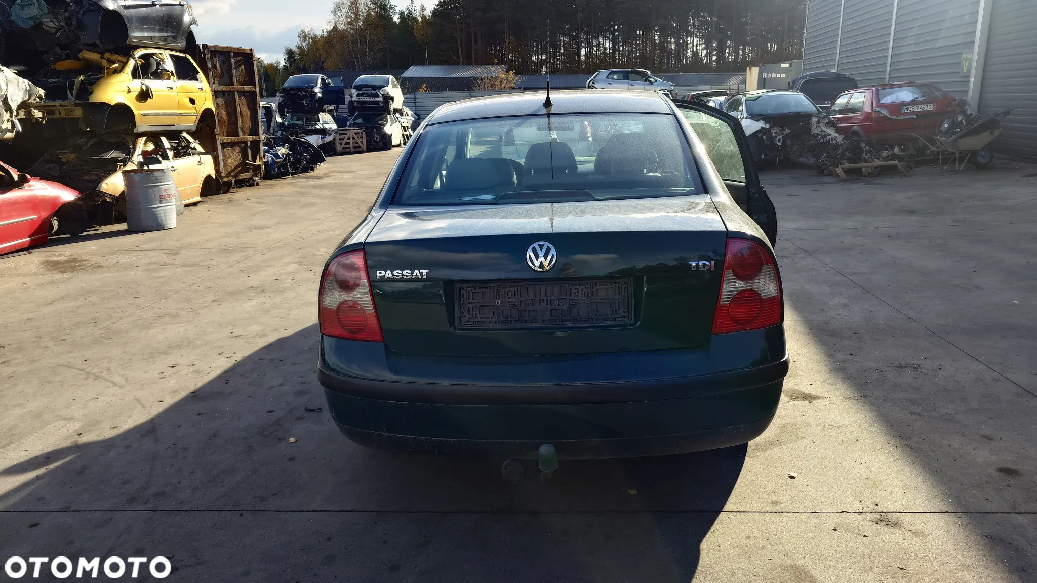Volkswagen Passat B5 03R 1.9 74 KW NA CZĘŚCI - 3