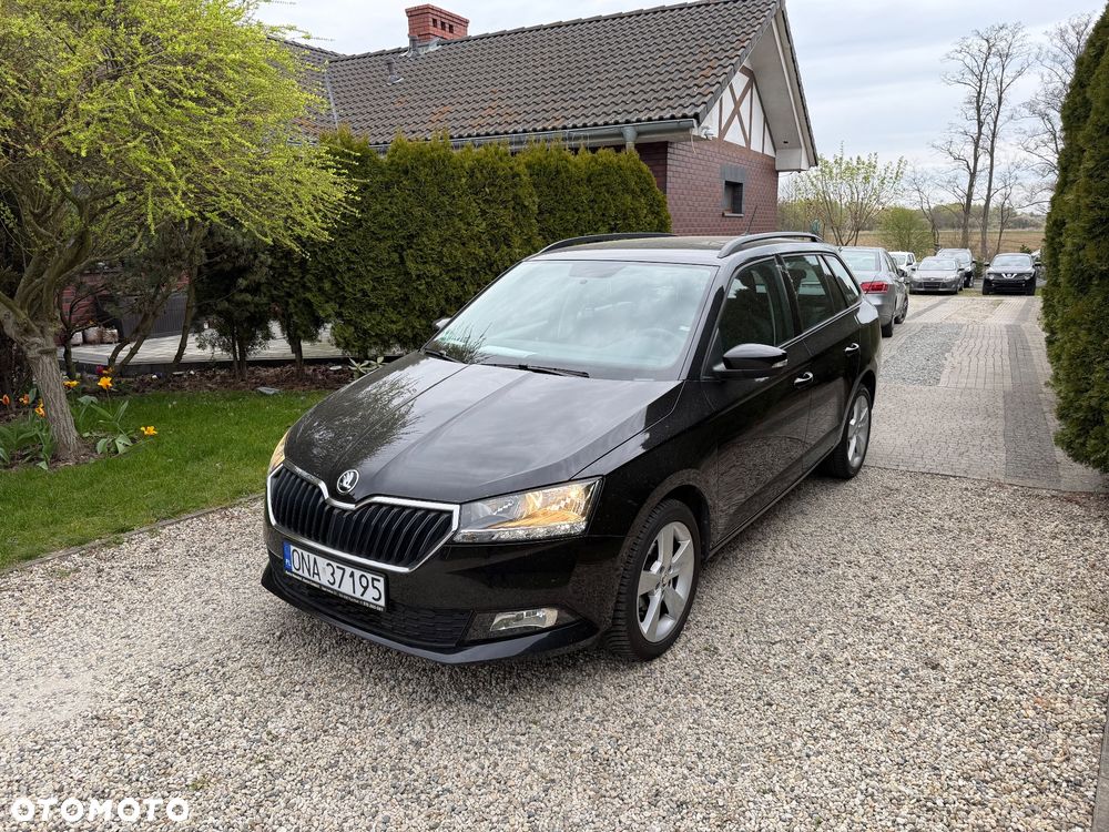 Skoda Fabia - 1