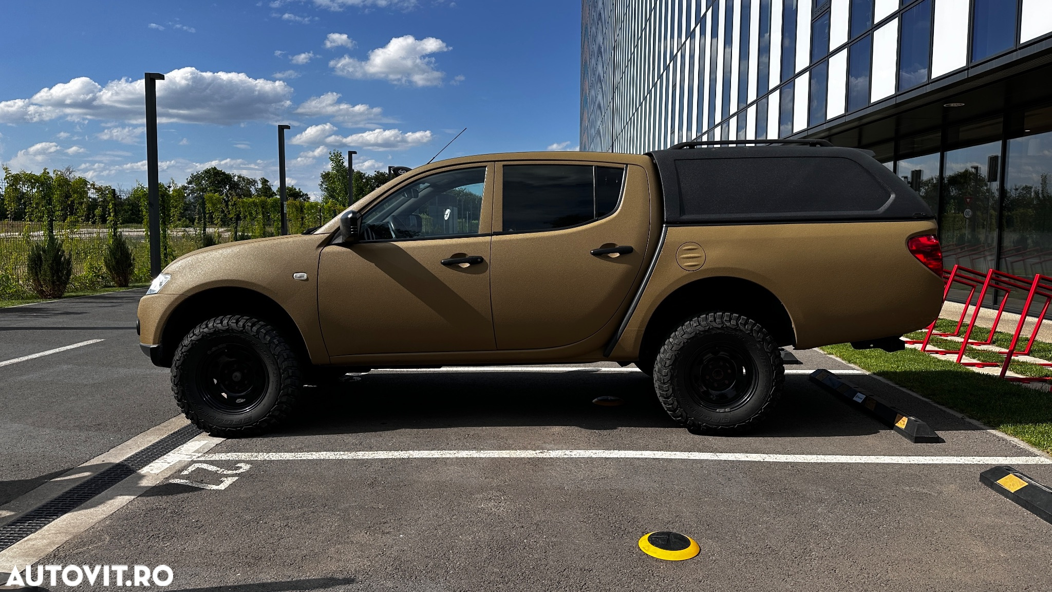 Mitsubishi L200 Double Cab 2.5 DI-D M/T Invite H80 - 4