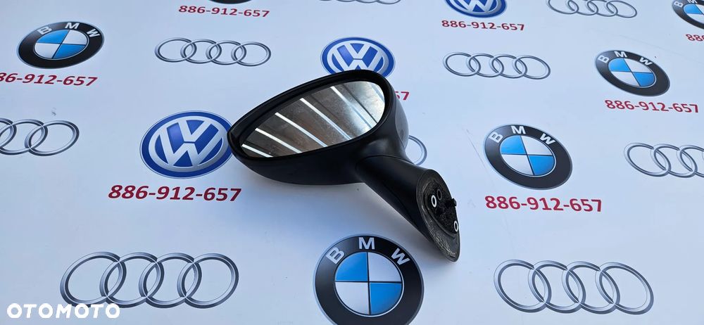 Fiat 500 Kompletne lusterko lewe Lusterko kierowcy 5 PIN 5 KABLI Europa Kolor 695 - 1