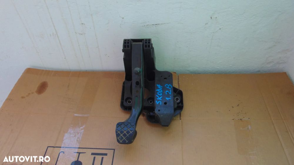 Pedala frana Skoda Rapid,VW Polo 6R an 2009-2015 cod 6R 1721058D - 1